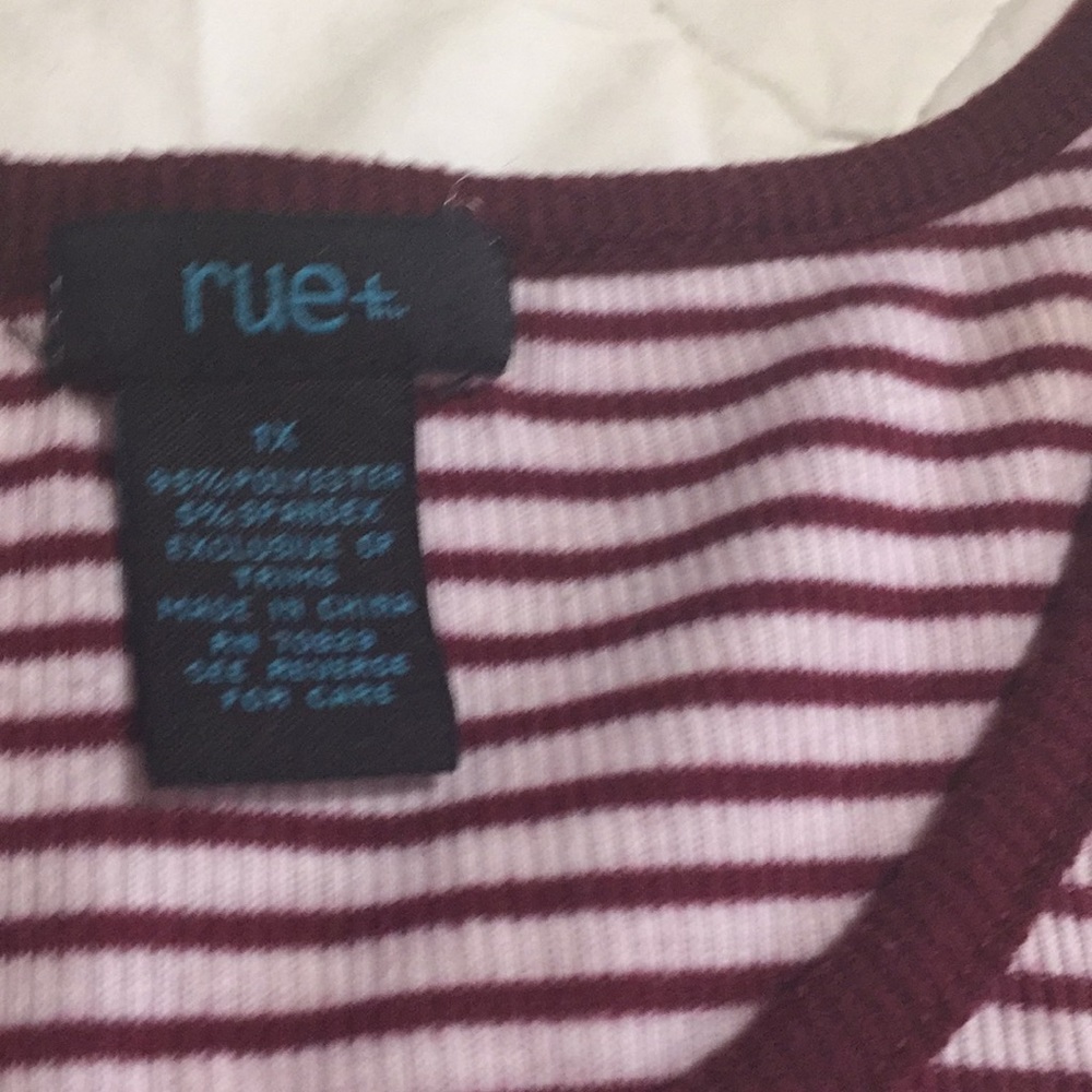Striped top - Picture 2 of 2